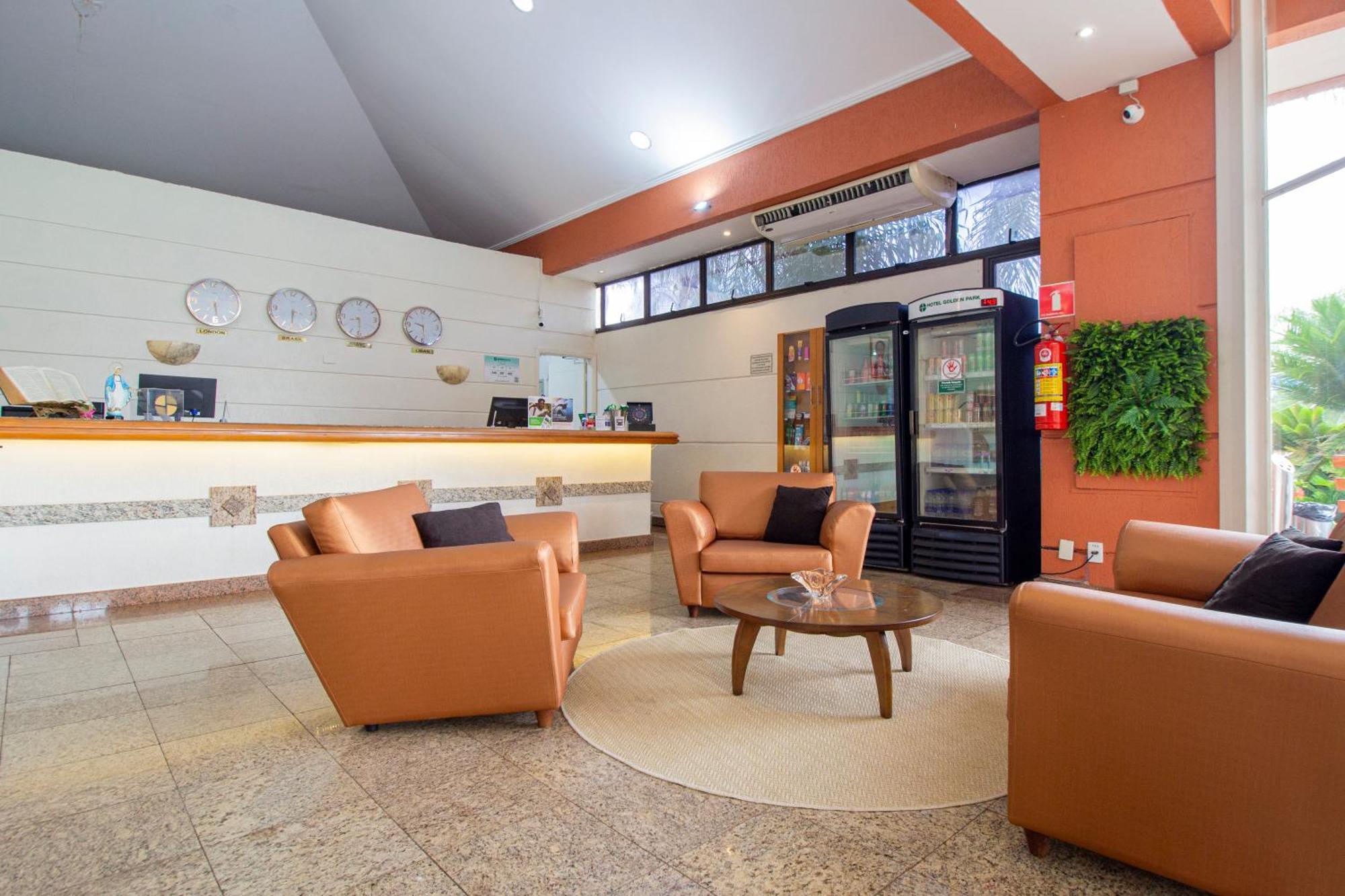 Hotel Golden Park Ribeirao Preto By Nacional Inn Экстерьер фото
