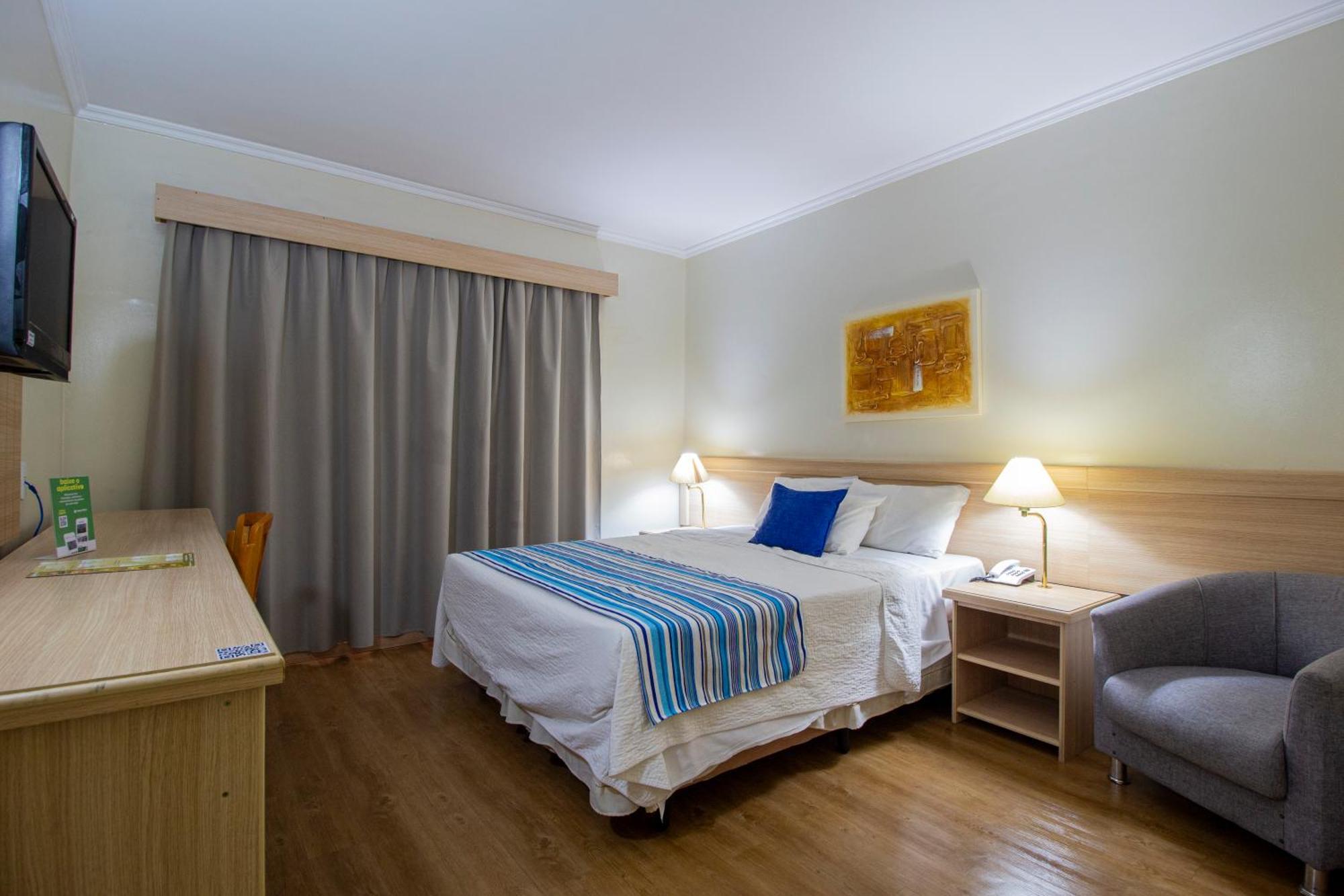 Hotel Golden Park Ribeirao Preto By Nacional Inn Экстерьер фото