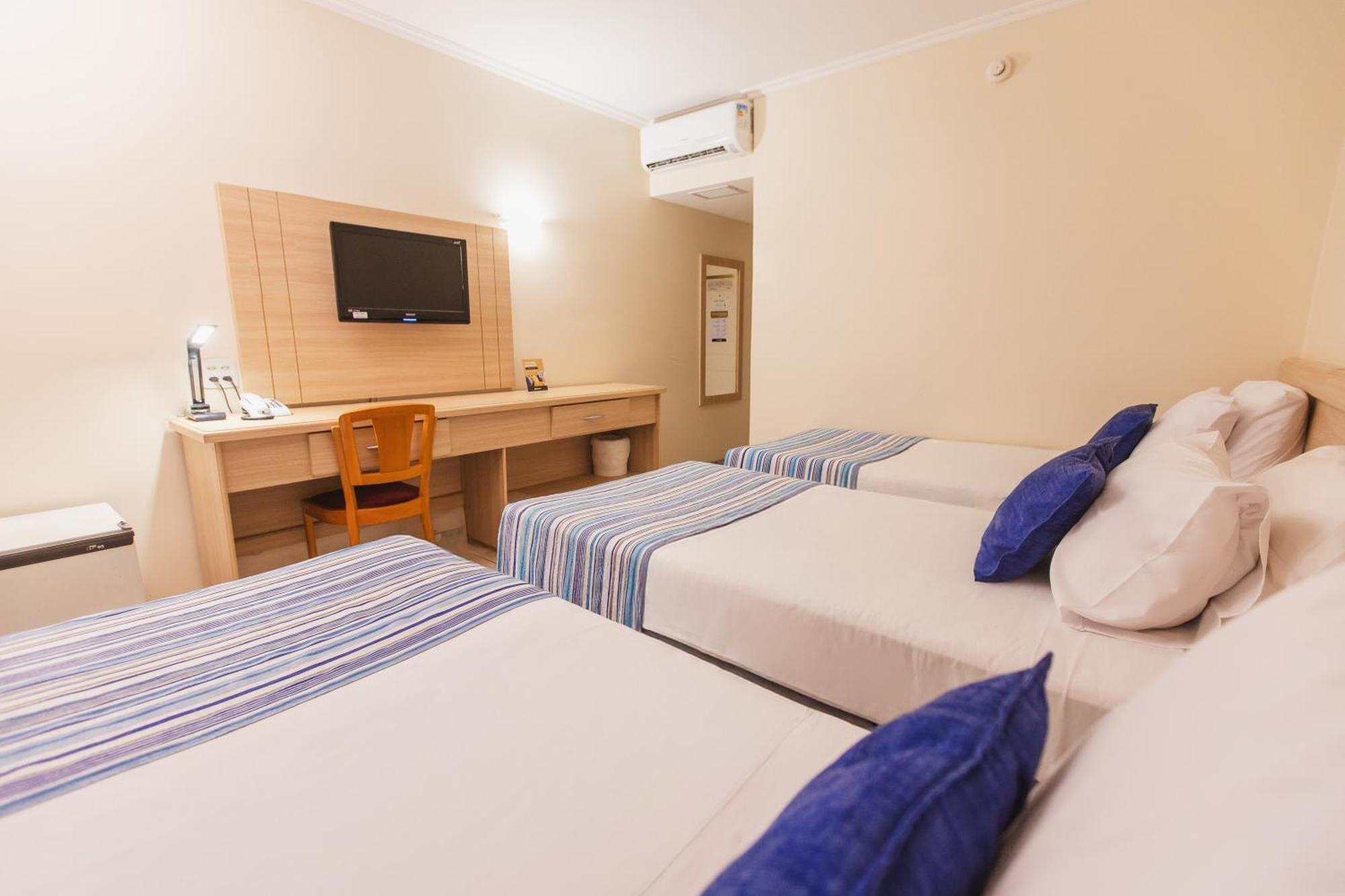 Hotel Golden Park Ribeirao Preto By Nacional Inn Экстерьер фото