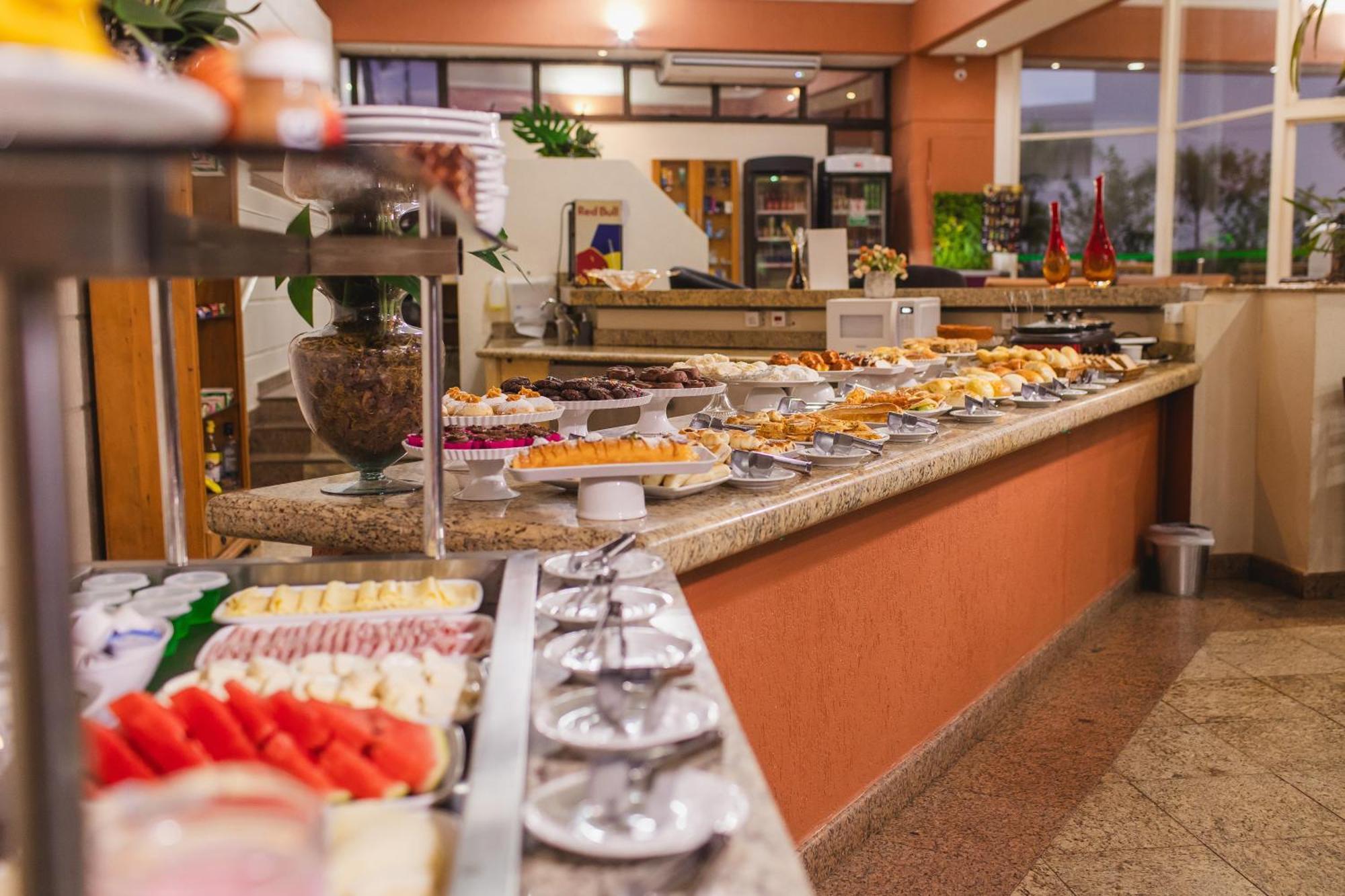 Hotel Golden Park Ribeirao Preto By Nacional Inn Экстерьер фото